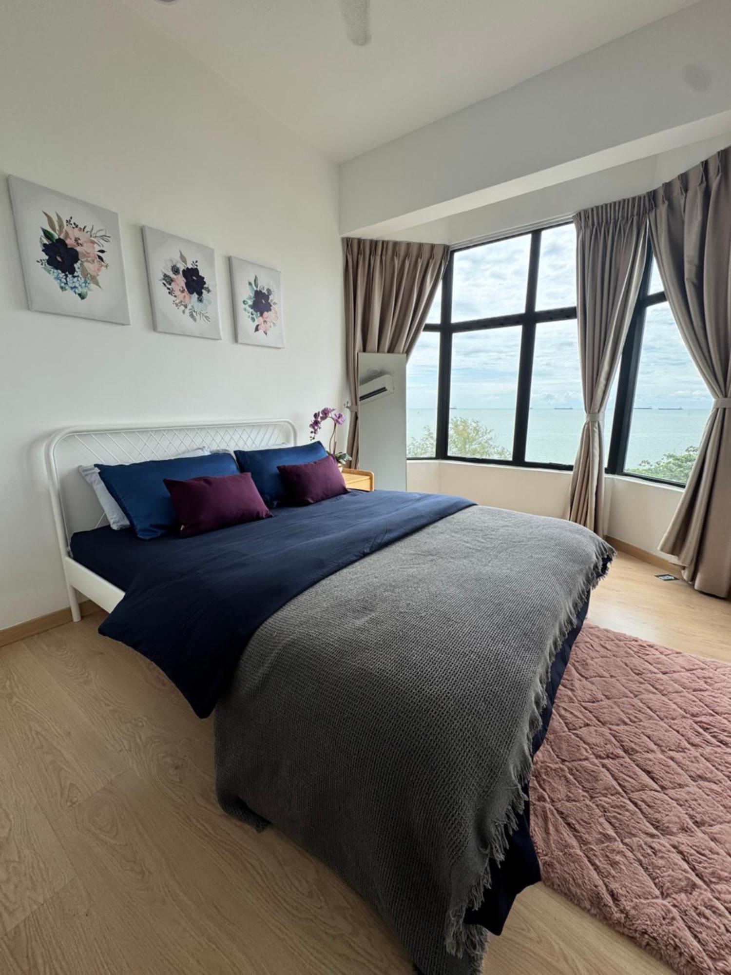 2Br Apartment - Beachfront - Corner Unit - Netflix - Unifi 300Mbps - Mutiara Melaka Pantai Puteri Dış mekan fotoğraf